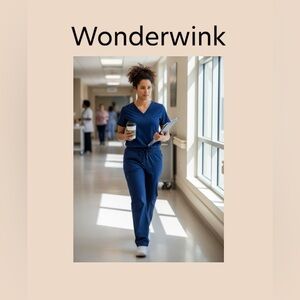 WonderWink Women’s 4-Pocket Scrub Pants Size 3X